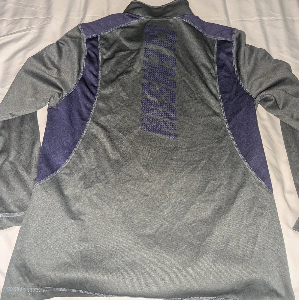 Champion Adult Medium Clemson Tigers Quarter‎ Zip Pullover Sweatshirt